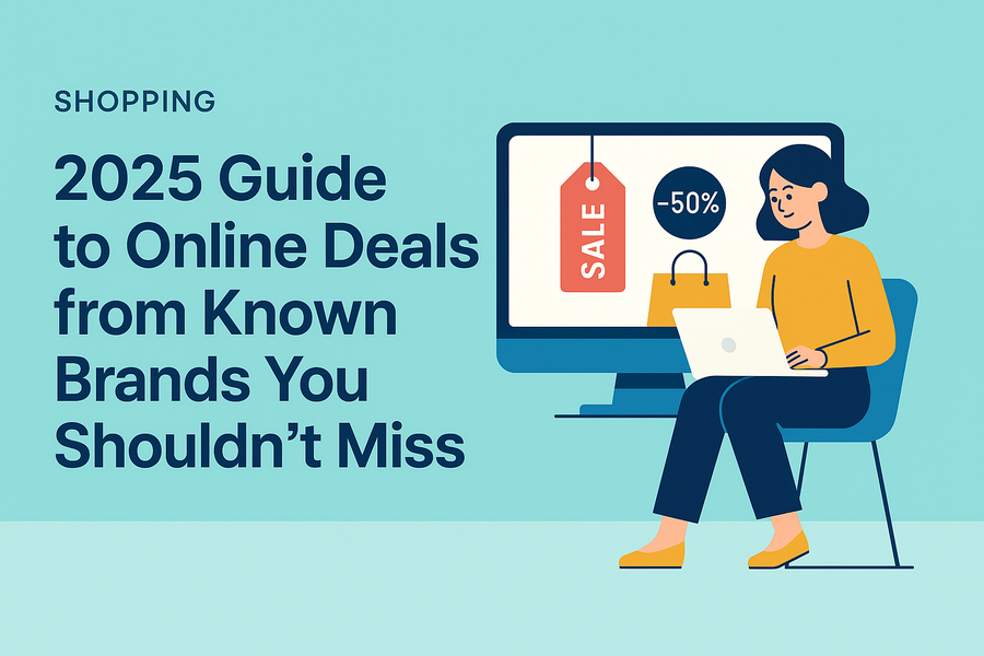 2025 Guide to Online Deals from Known Brands You Shouldn't Miss