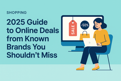 2025 Guide to Online Deals from Known Brands You Shouldn't Miss