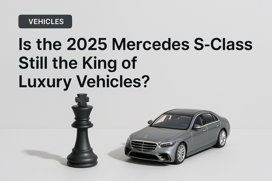 Is the 2025 Mercedes S-Class Still the King of Luxury Vehicles?