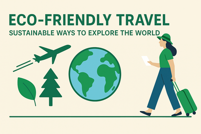 Eco-Friendly Travel: Sustainable Ways to Explore the World