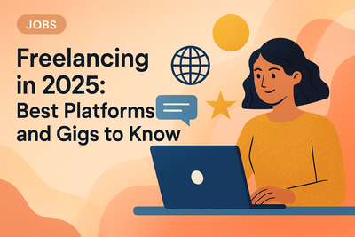 Freelancing in 2025: Best Platforms and Gigs to Know