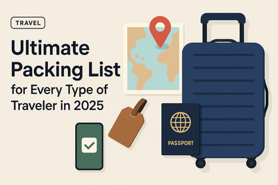 Ultimate Packing List for Every Type of Traveler in 2025