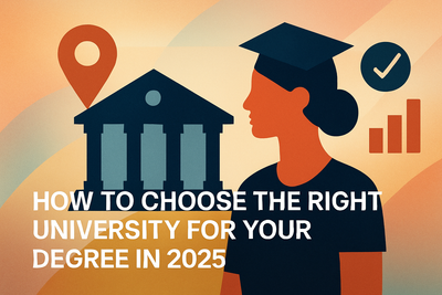 How to Choose the Right University for Your Degree in 2025