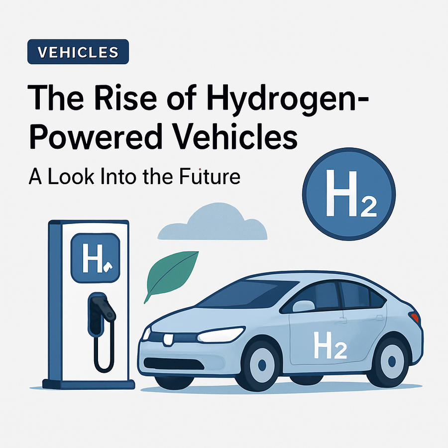 The Rise of Hydrogen-Powered Vehicles: A Look Into the Future