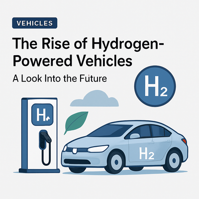 The Rise of Hydrogen-Powered Vehicles: A Look Into the Future