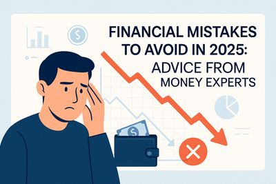 Financial Mistakes to Avoid in 2025: Advice from Money Experts