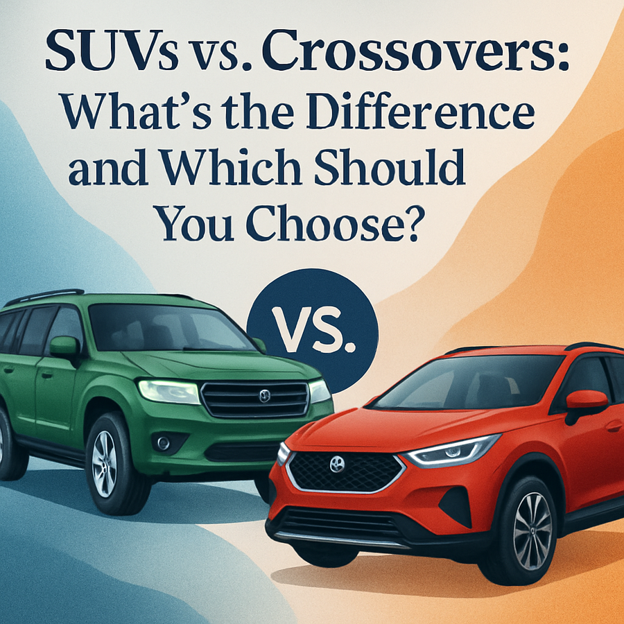 SUVs vs. Crossovers: What's the Difference and Which Should You Choose?