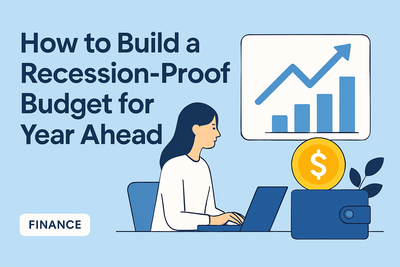 How to Build a Recession-Proof Budget for the Year Ahead