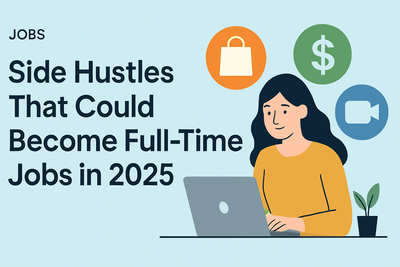 Side Hustles That Could Become Full-Time Jobs in 2025
