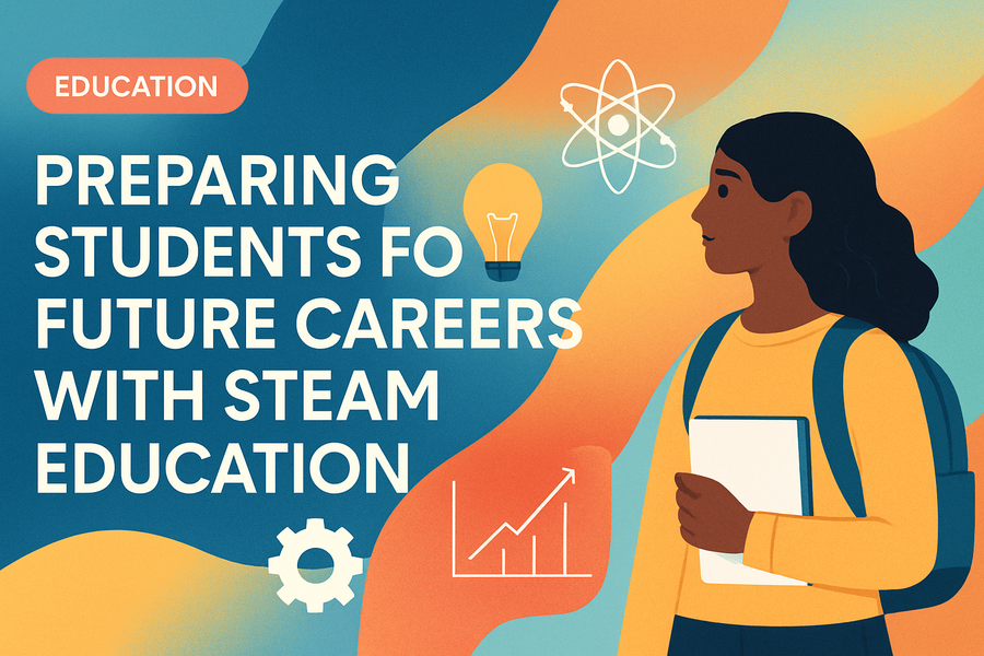 Preparing Students for Future Careers with STEAM Education