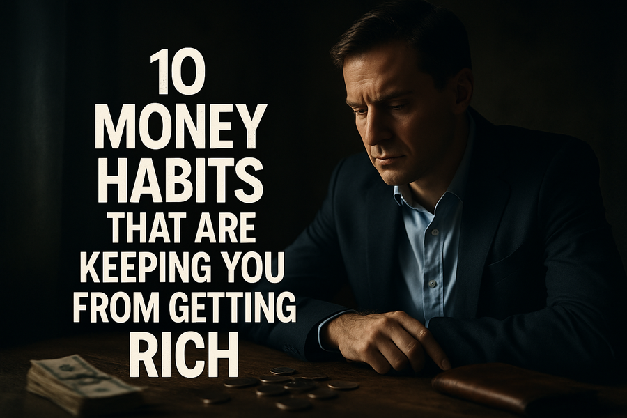 10 Money Habits That Are Keeping You From Getting Rich