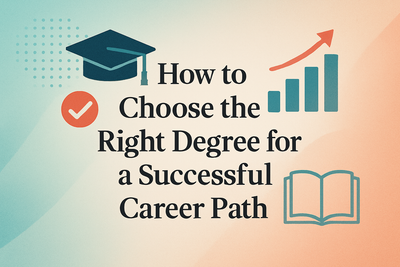 How to Choose the Right Degree for a Successful Career Path