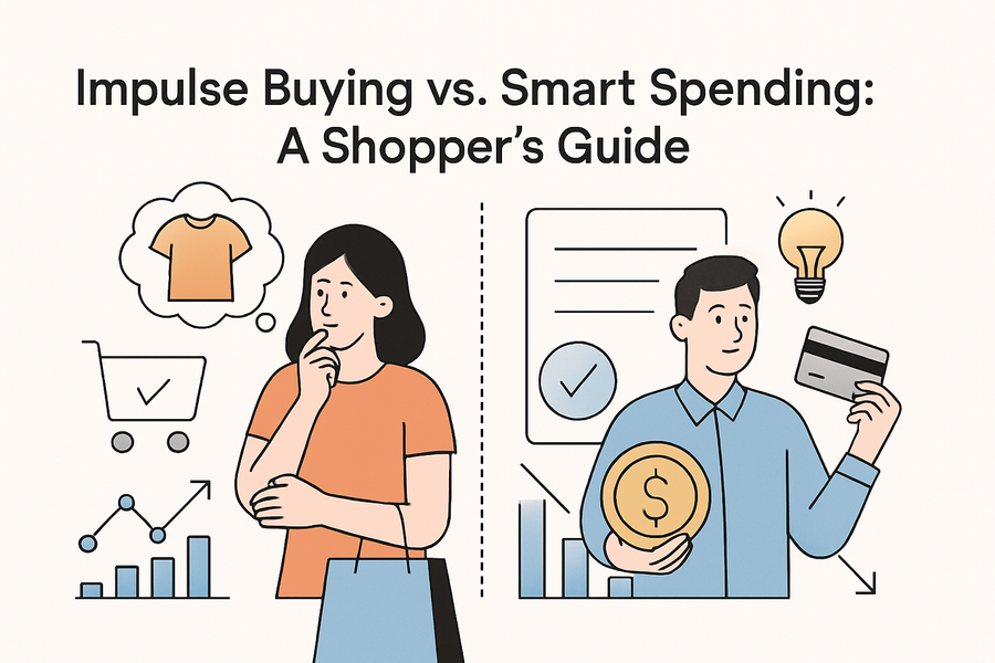 Impulse Buying vs. Smart Spending: A Shopper’s Guide