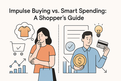 Impulse Buying vs. Smart Spending: A Shopper’s Guide