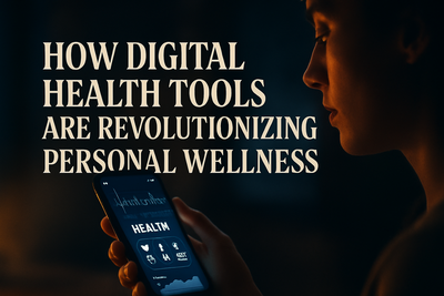 How Digital Health Tools Are Revolutionizing Personal Wellness