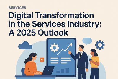 Digital Transformation in the Services Industry: A 2025 Outlook