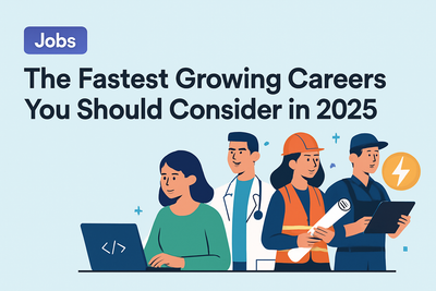 The Fastest Growing Careers You Should Consider in 2025