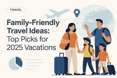 Family-Friendly Travel Ideas: Top Picks for 2025 Vacations