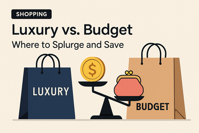 Luxury vs. Budget: Where to Splurge and Save
