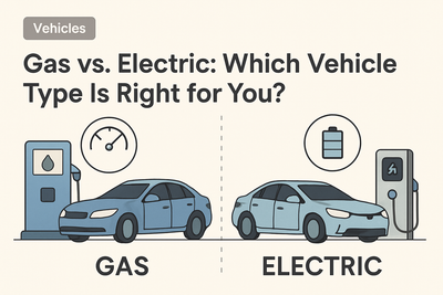 Gas vs. Electric: Which Vehicle Type Is Right for You?