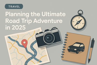 Planning the Ultimate Road Trip Adventure in 2025