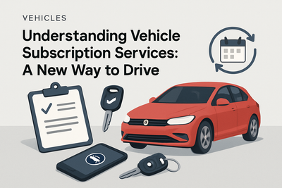 Understanding Vehicle Subscription Services: A New Way to Drive
