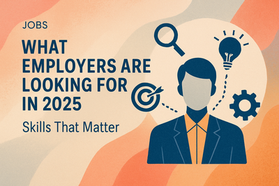 What Employers Are Looking For in 2025: Skills That Matter
