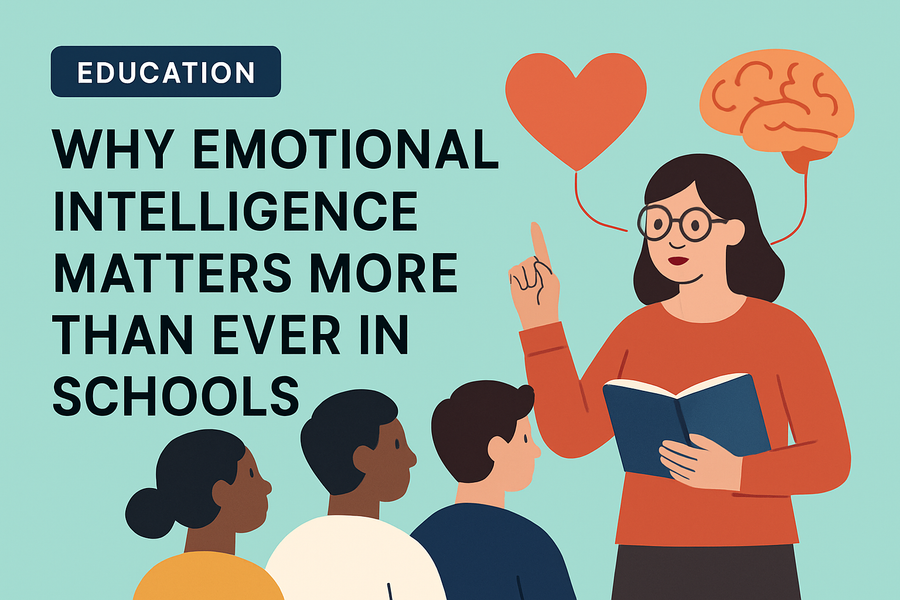 Why Emotional Intelligence Matters More Than Ever in Schools