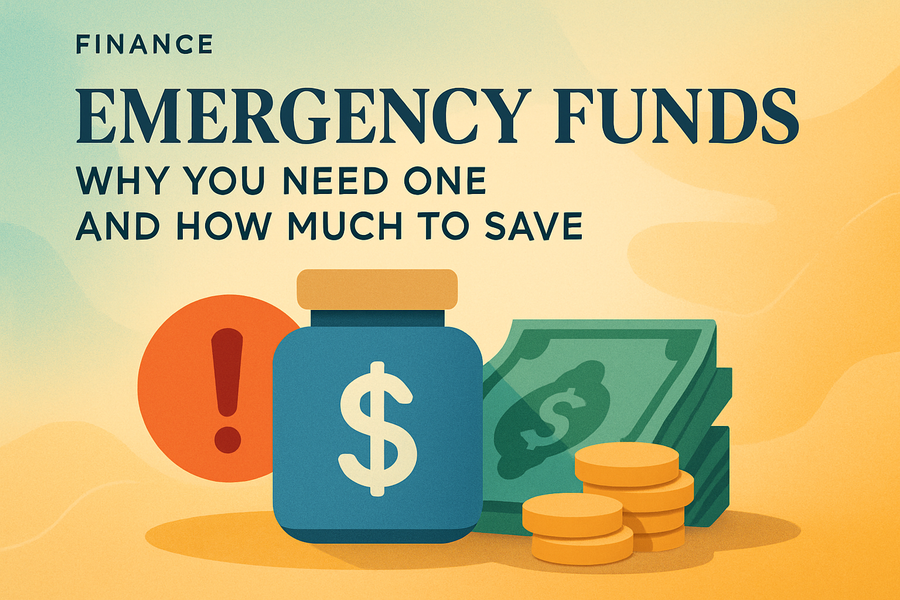 Emergency Funds: Why You Need One and How Much to Save