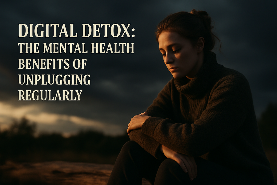 Digital Detox: The Mental Health Benefits of Unplugging Regularly