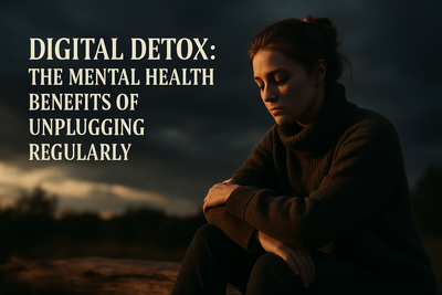Digital Detox: The Mental Health Benefits of Unplugging Regularly