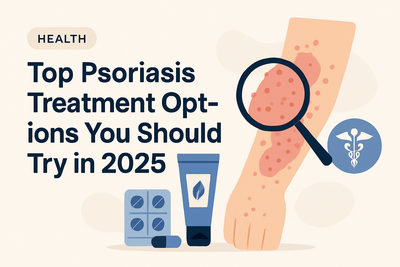 Top Psoriasis Treatment Options You Should Try in 2025