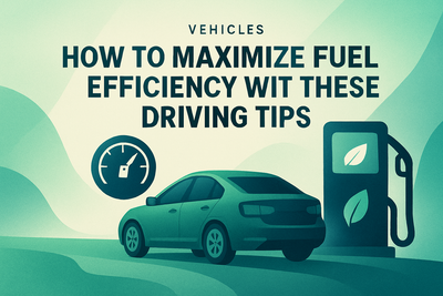 How to Maximize Fuel Efficiency with These Driving Tips