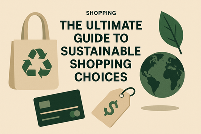 The Ultimate Guide to Sustainable Shopping Choices