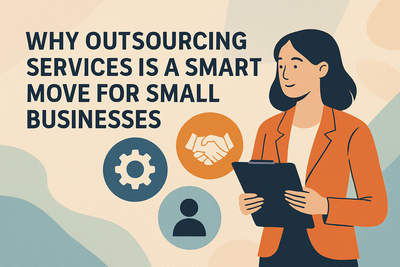 Why Outsourcing Services Is a Smart Move for Small Businesses