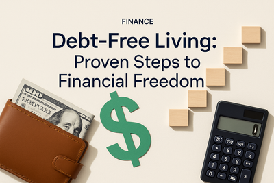 Debt-Free Living: Proven Steps to Financial Freedom