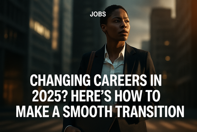 Changing Careers in 2025? Here’s How to Make a Smooth Transition