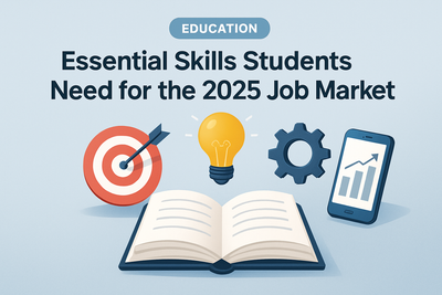 Essential Skills Students Need for the 2025 Job Market