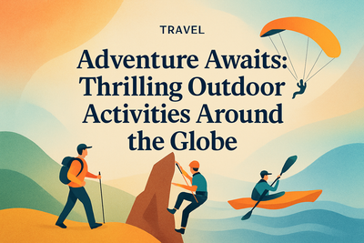 Adventure Awaits: Thrilling Outdoor Activities Around the Globe
