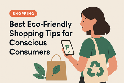 Best Eco-Friendly Shopping Tips for Conscious Consumers