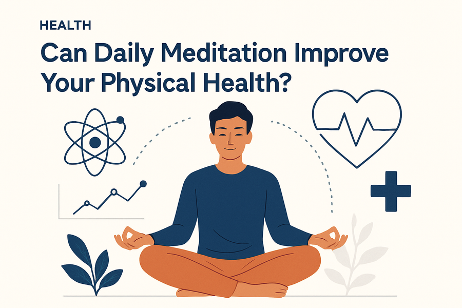 Can Daily Meditation Improve Your Physical Health?
