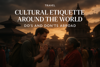 Cultural Etiquette Around the World: Do's and Don’ts Abroad