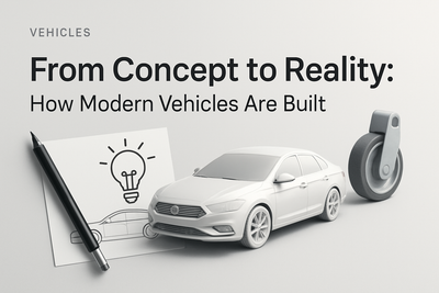 From Concept to Reality: How Modern Vehicles Are Built