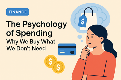 The Psychology of Spending: Why We Buy What We Don’t Need