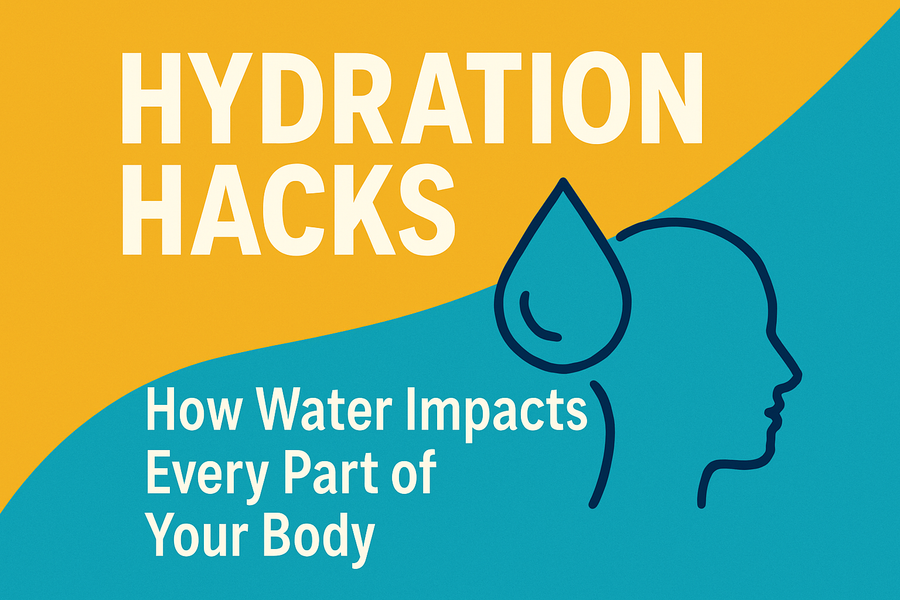 Hydration Hacks: How Water Impacts Every Part of Your Body