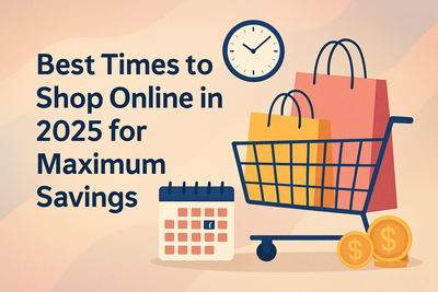 Best Times to Shop Online in 2025 for Maximum Savings