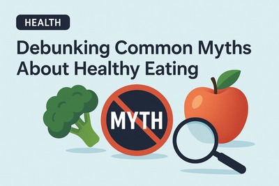 Debunking Common Myths About Healthy Eating