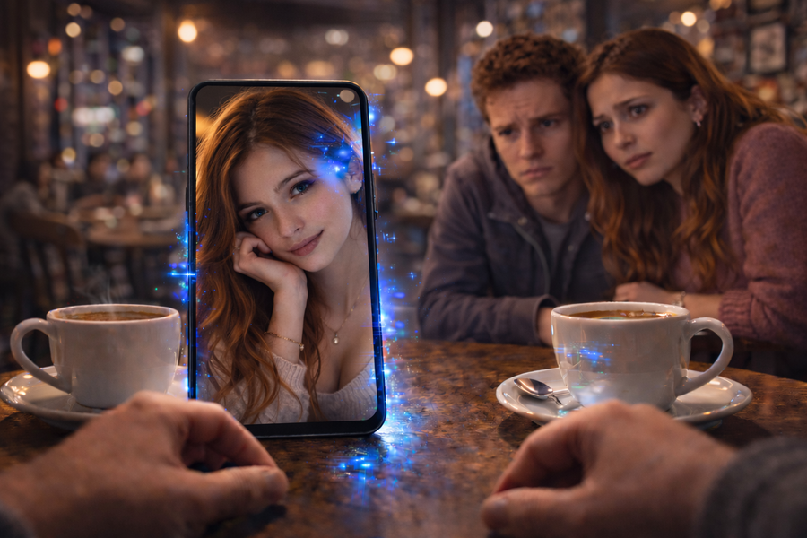 From Chat to Café: AI Dating Comes to Life